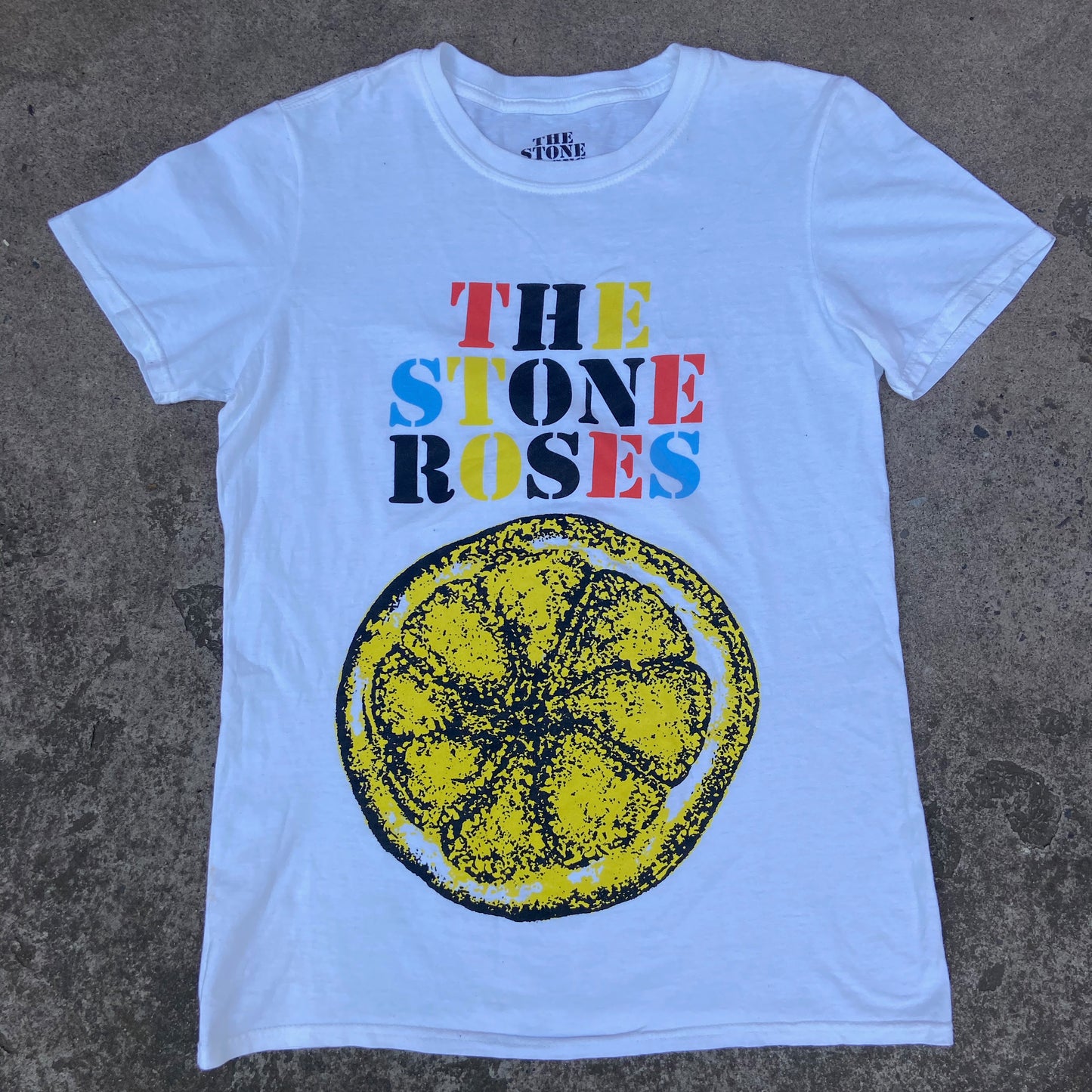 THE STONE ROSES JUICY LEMON TEE