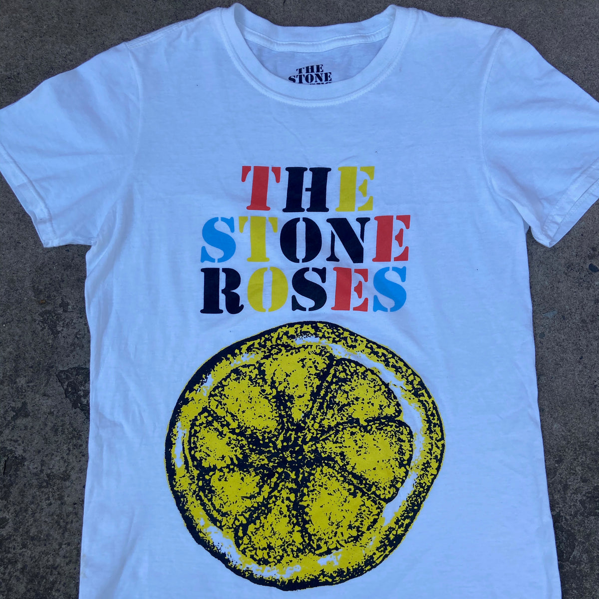 THE STONE ROSES JUICY LEMON TEE
