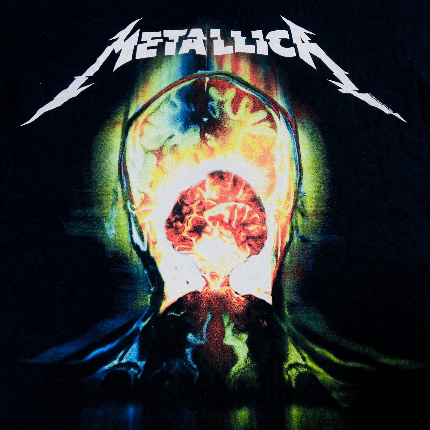 METALLICA HARDWIRED...TO SELF-DESTRUCT TEE
