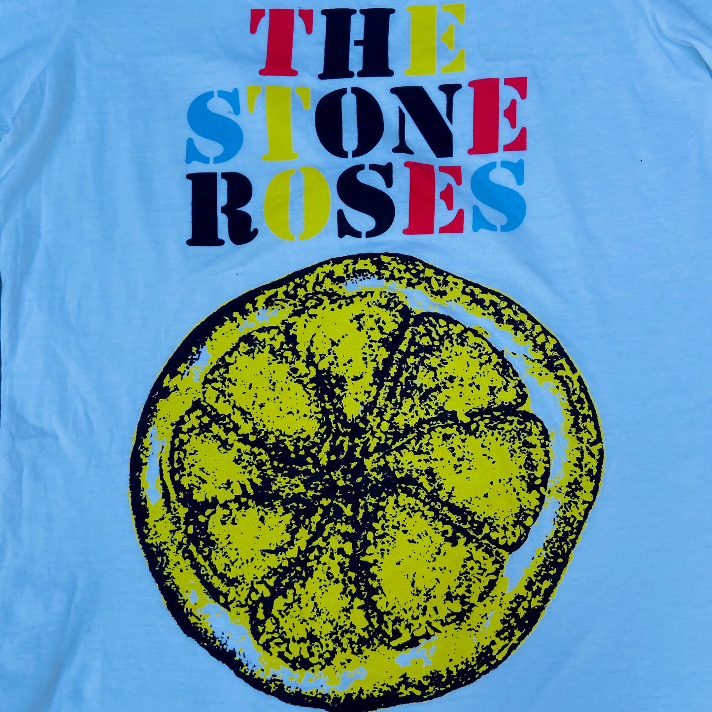 THE STONE ROSES JUICY LEMON TEE