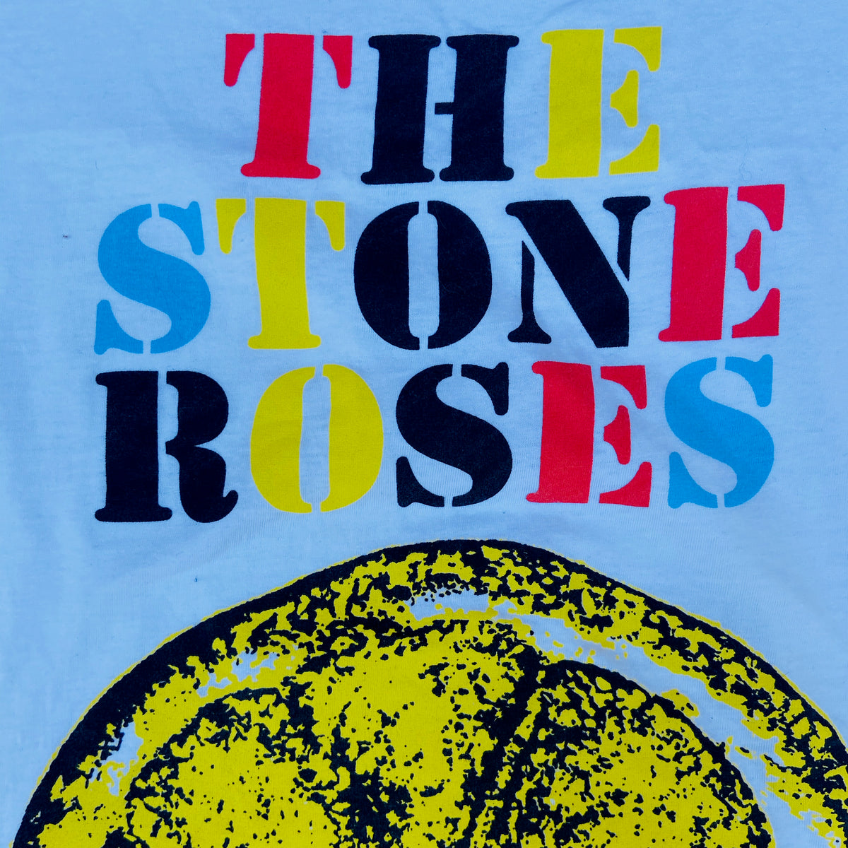 THE STONE ROSES JUICY LEMON TEE
