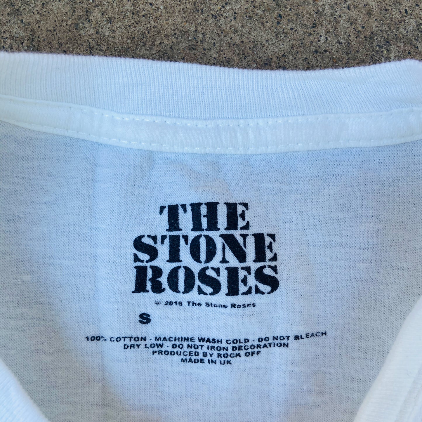 THE STONE ROSES JUICY LEMON TEE