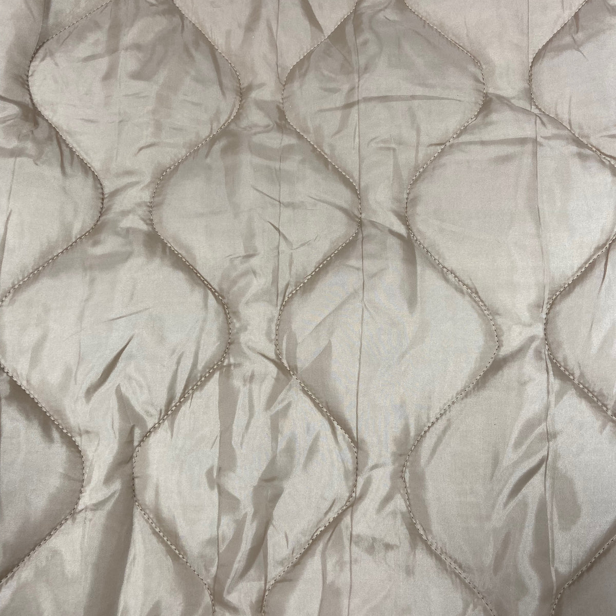 MILITARY TACTICAL BONDAGE OVERSIZED NYLON LINER JACKET 1990s