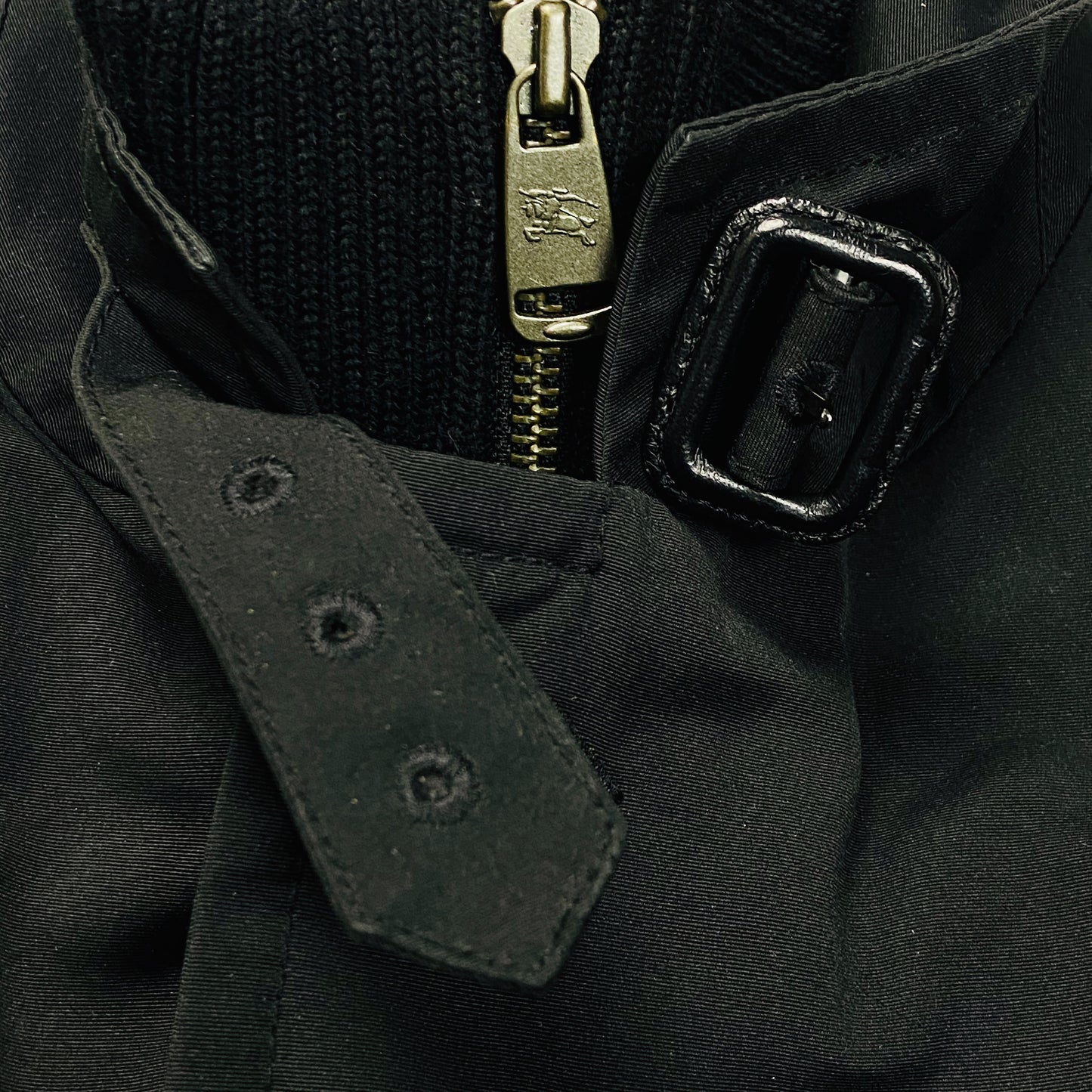 VINTAGE BURBERRY LONDON NOVA CHECK DETACHABLE WARMER CAR COAT 2009