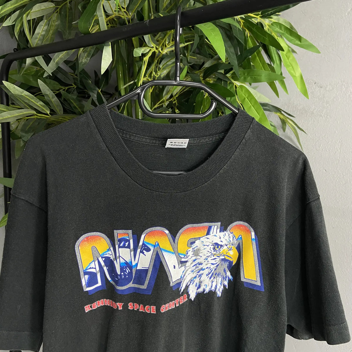 1980s NASA SINGLE STITCH FADED TEE