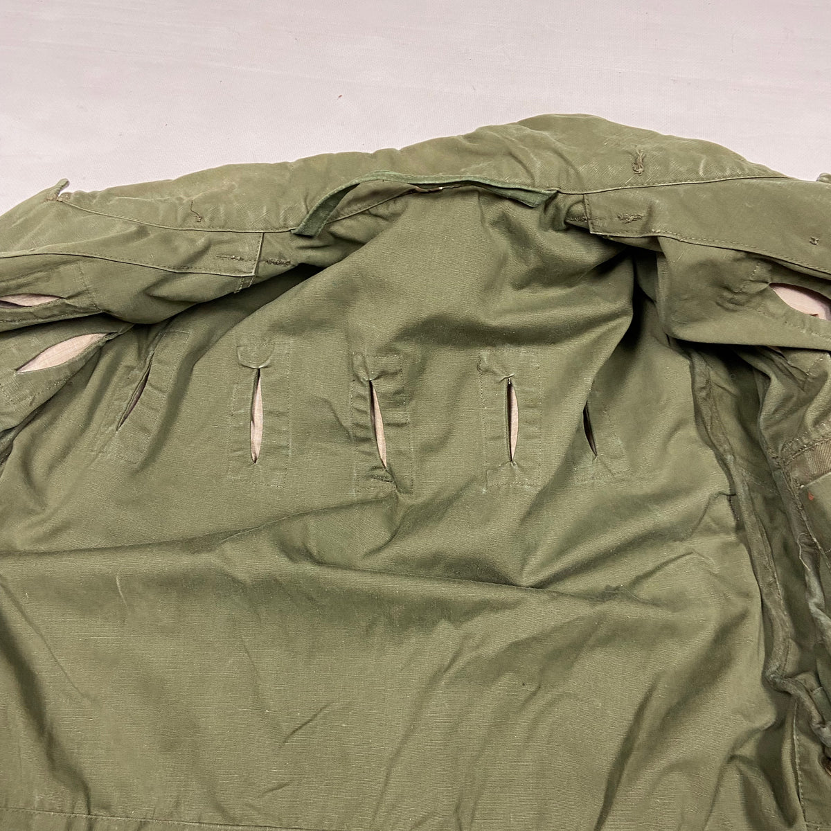 WWII US ARMY M-1943 BERLIN BRIGADE STAMP NAMED FIELD JACKET