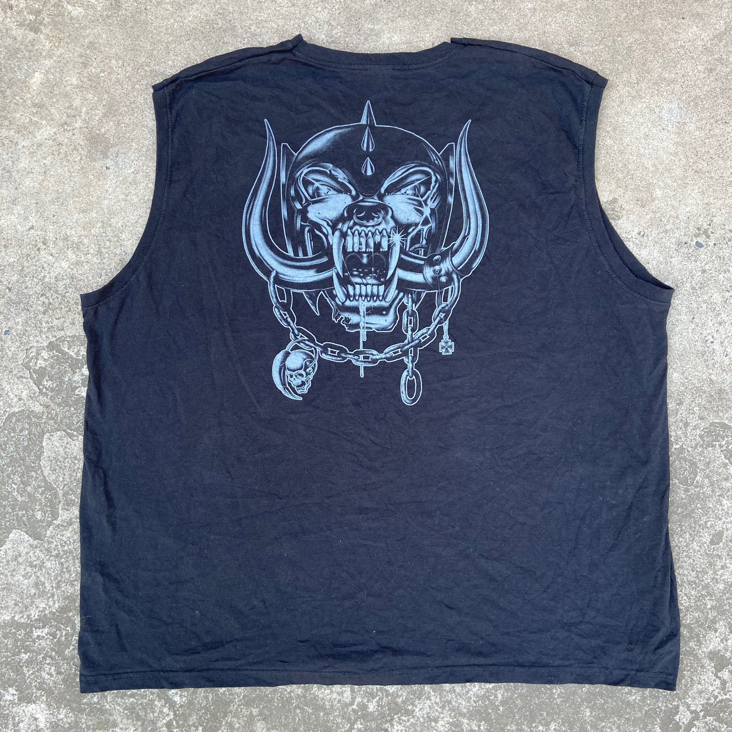 2000s MOTORHEAD FADED TANK TOP