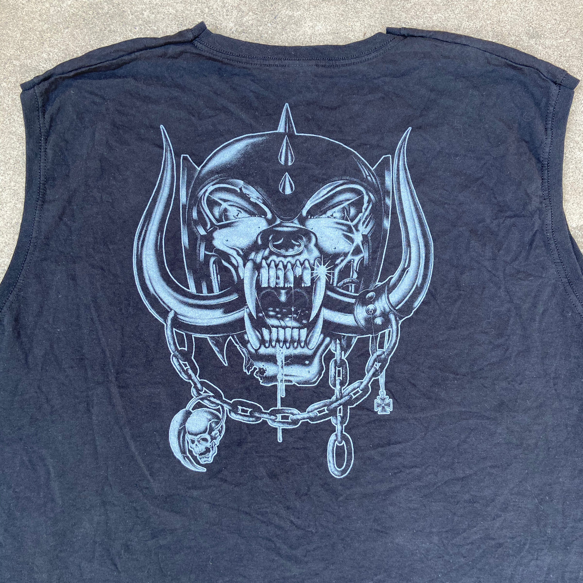 2000s MOTORHEAD FADED TANK TOP