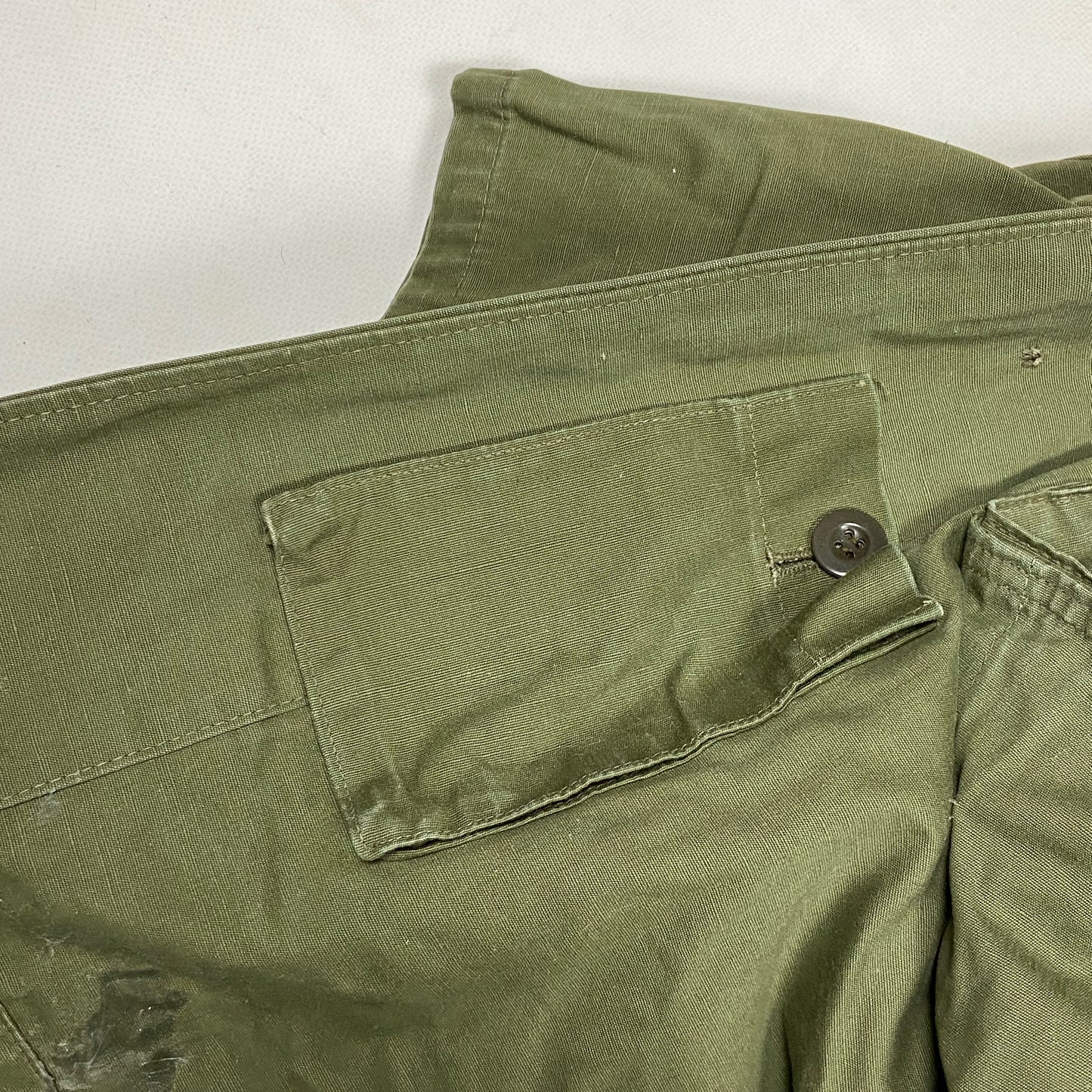 WWII US ARMY M-1943 BERLIN BRIGADE STAMP NAMED FIELD JACKET