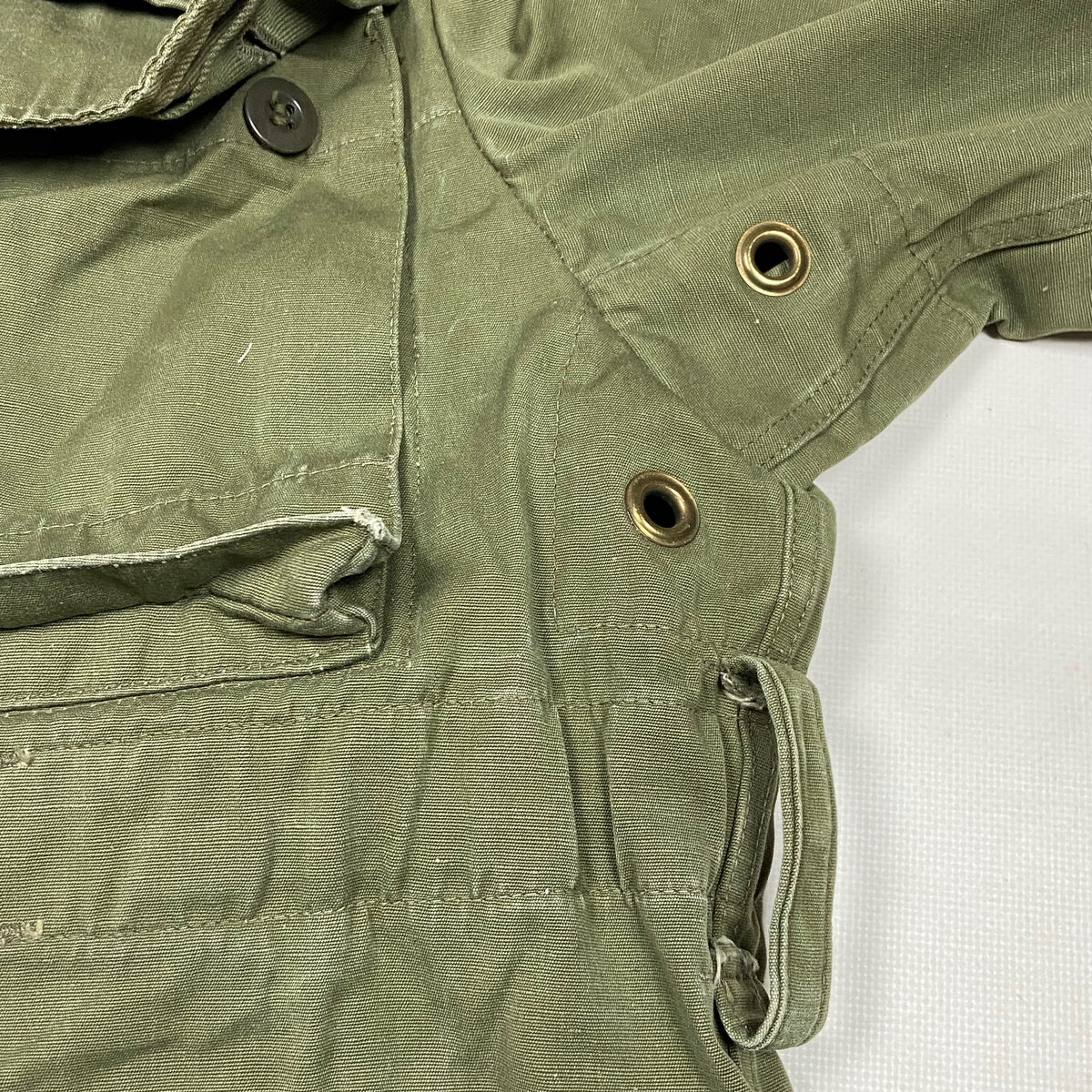 WWII US ARMY M-1943 BERLIN BRIGADE STAMP NAMED FIELD JACKET