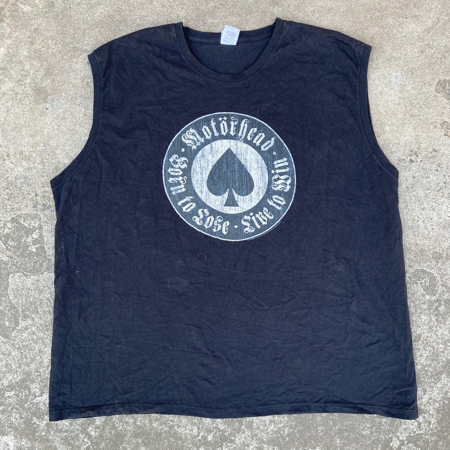 2000s MOTORHEAD FADED TANK TOP