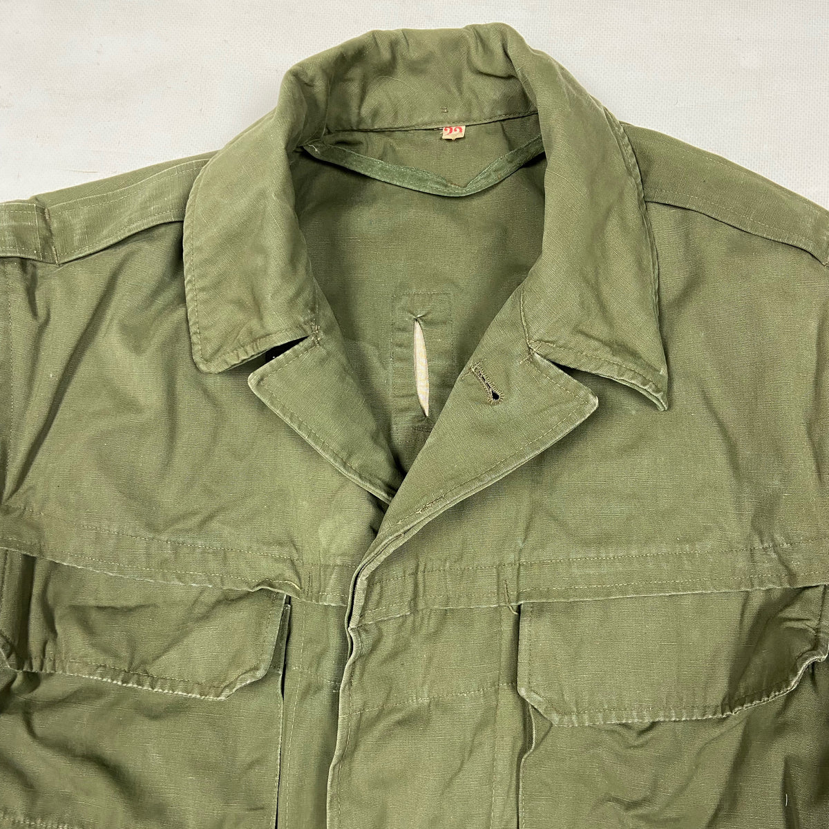 WWII US ARMY M-1943 BERLIN BRIGADE STAMP NAMED FIELD JACKET