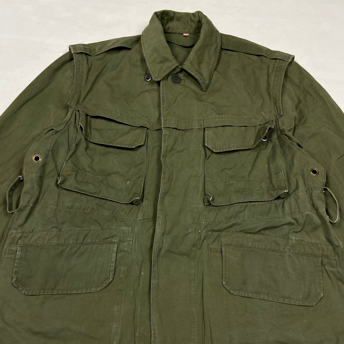 WWII US ARMY M-1943 BERLIN BRIGADE STAMP NAMED FIELD JACKET