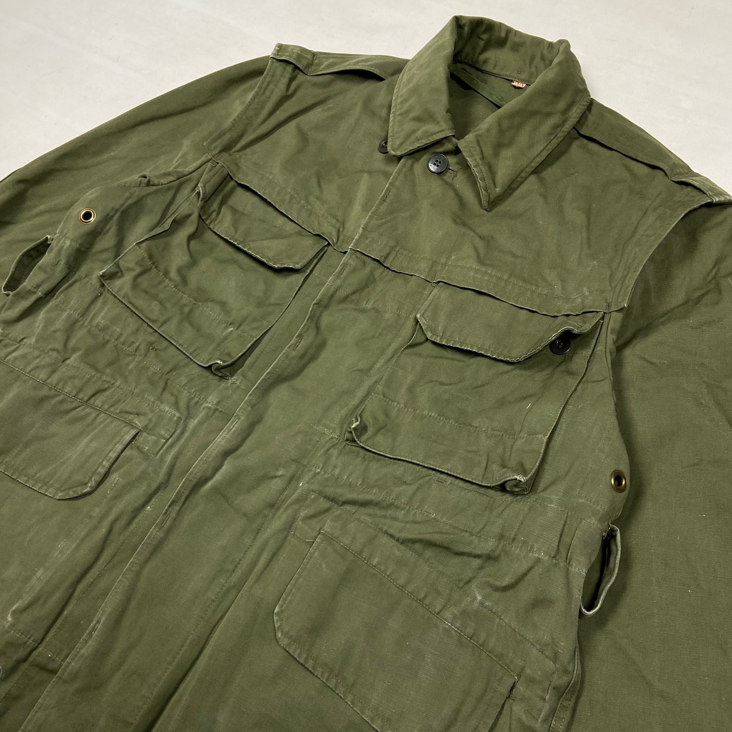 WWII US ARMY M-1943 BERLIN BRIGADE STAMP NAMED FIELD JACKET