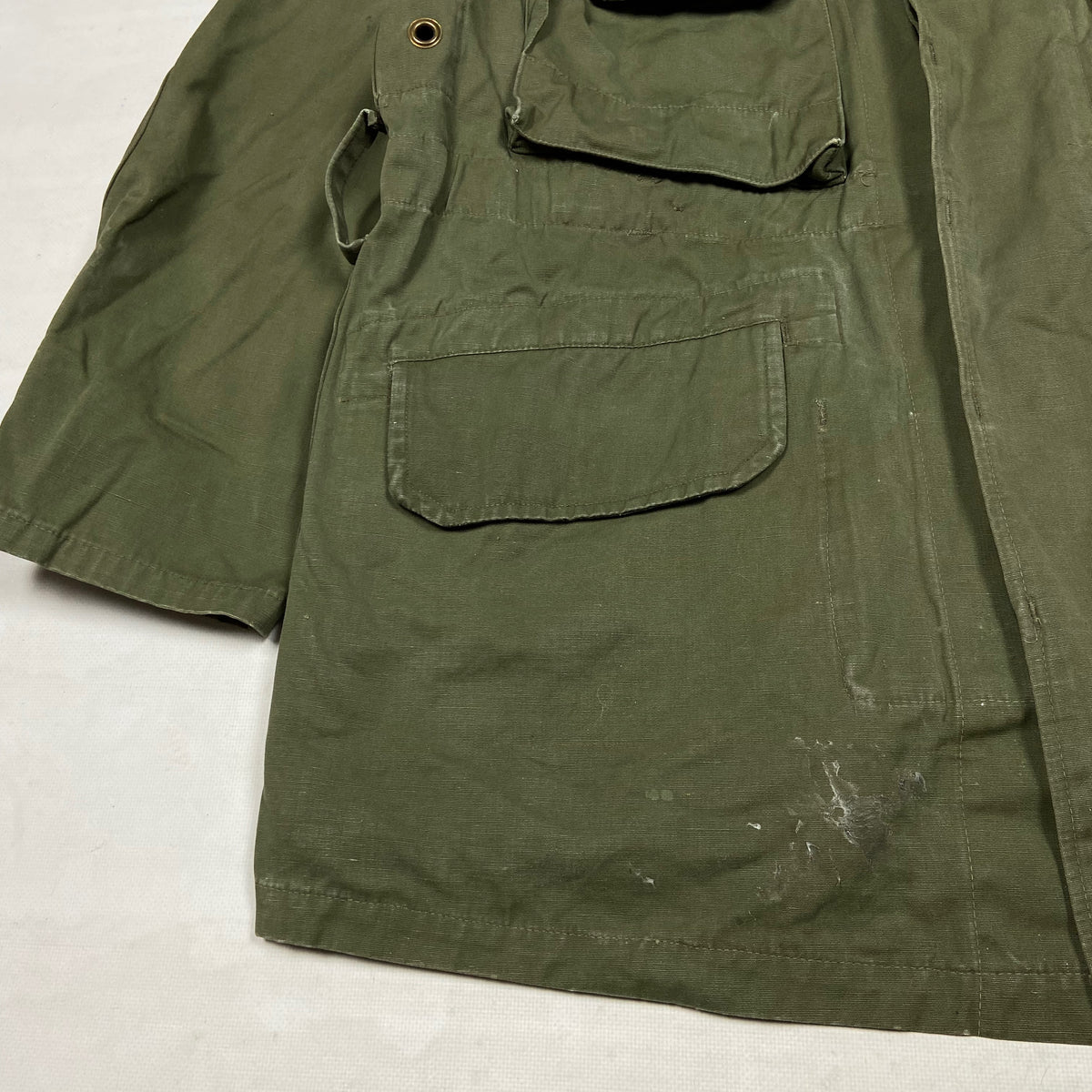 WWII US ARMY M-1943 BERLIN BRIGADE STAMP NAMED FIELD JACKET
