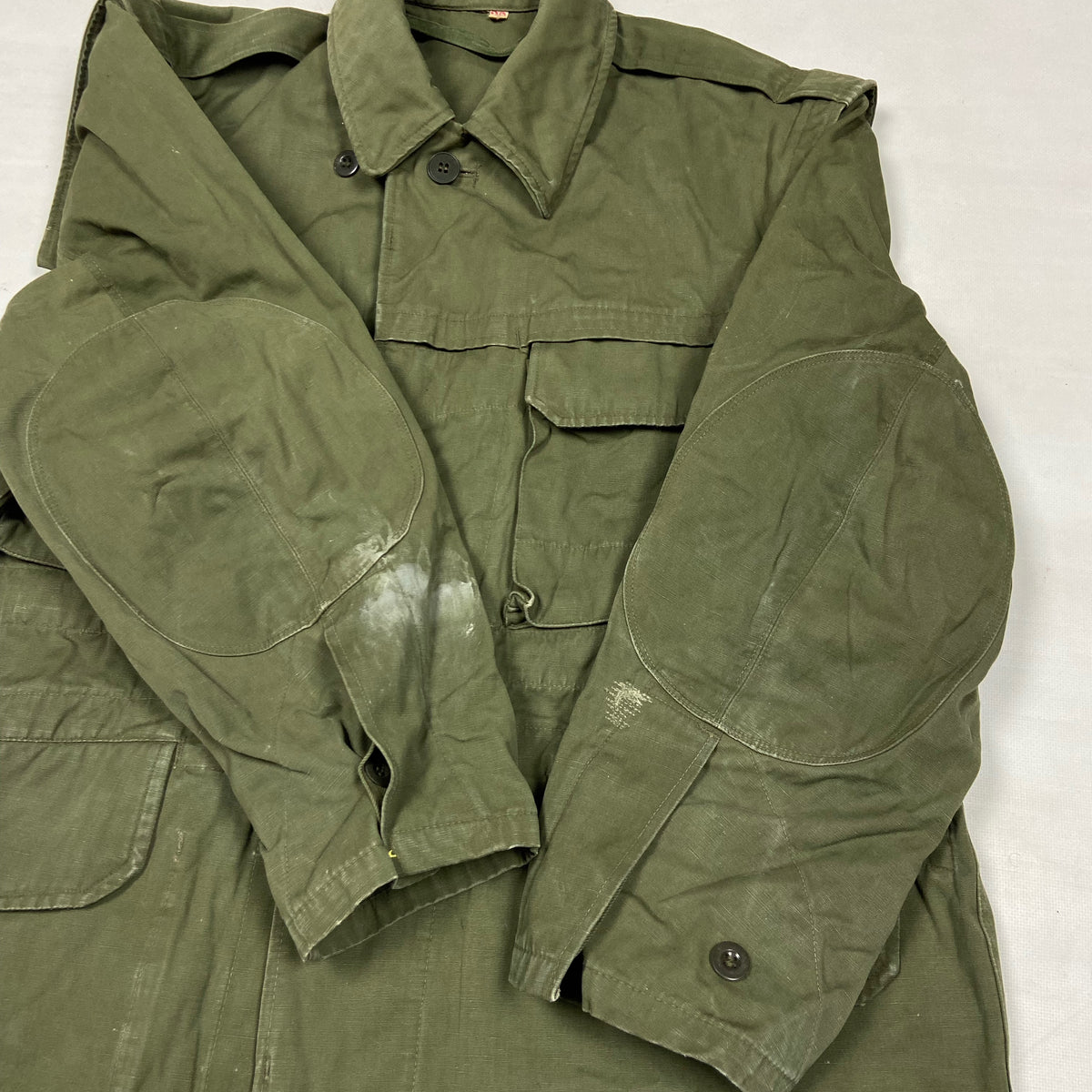 WWII US ARMY M-1943 BERLIN BRIGADE STAMP NAMED FIELD JACKET