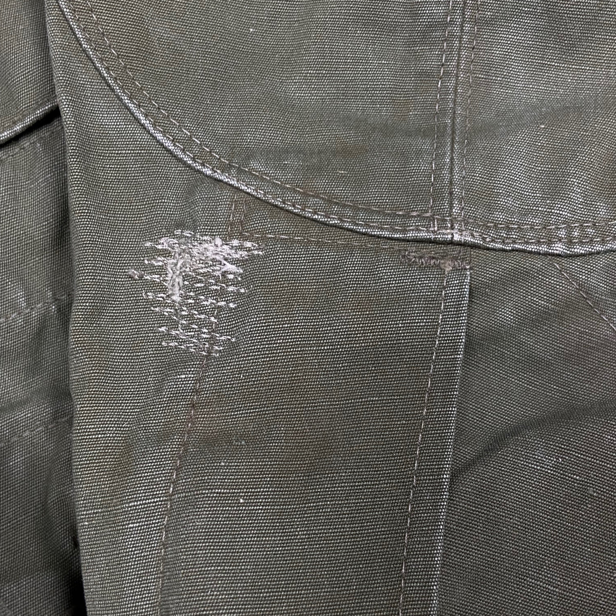 WWII US ARMY M-1943 BERLIN BRIGADE STAMP NAMED FIELD JACKET