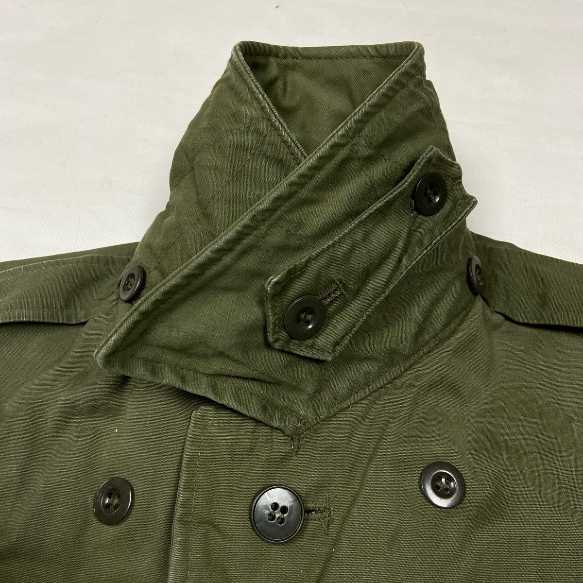 WWII US ARMY M-1943 BERLIN BRIGADE STAMP NAMED FIELD JACKET
