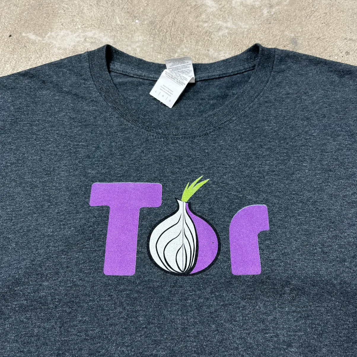 2000s TOR DARKNET BROWSER TEE