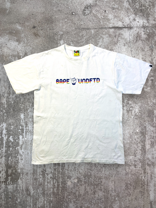 BAPE x UNDEFEATED - RARE COLLABORATION TEE