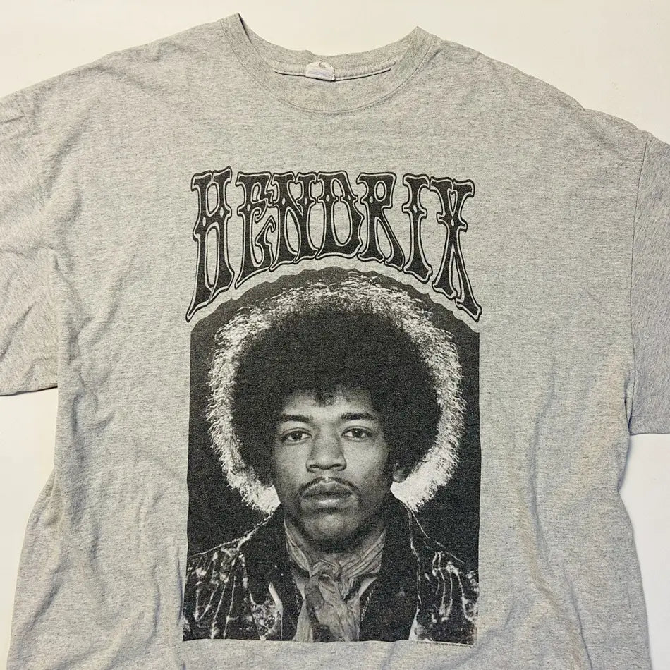 2000s HENDRIX PORTRAIT TEE