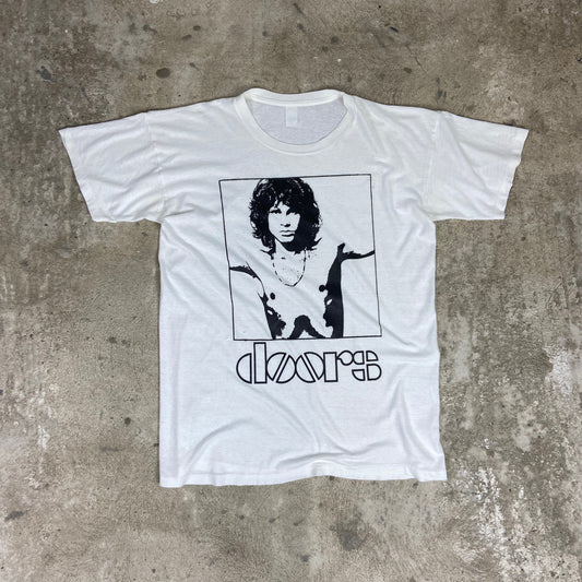 1980s JIM MORRISON DOORS SINGLE STITCH TEE