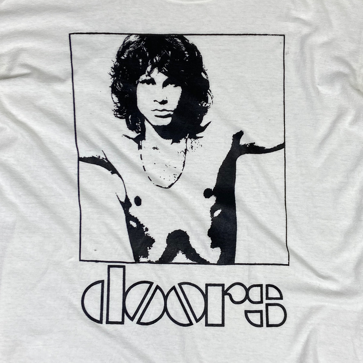 1980s JIM MORRISON DOORS SINGLE STITCH TEE