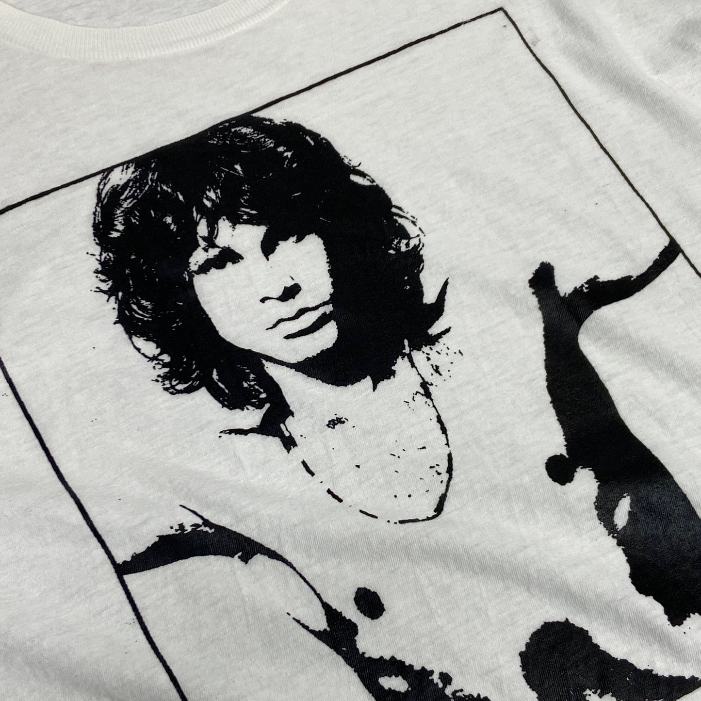 1980s JIM MORRISON DOORS SINGLE STITCH TEE
