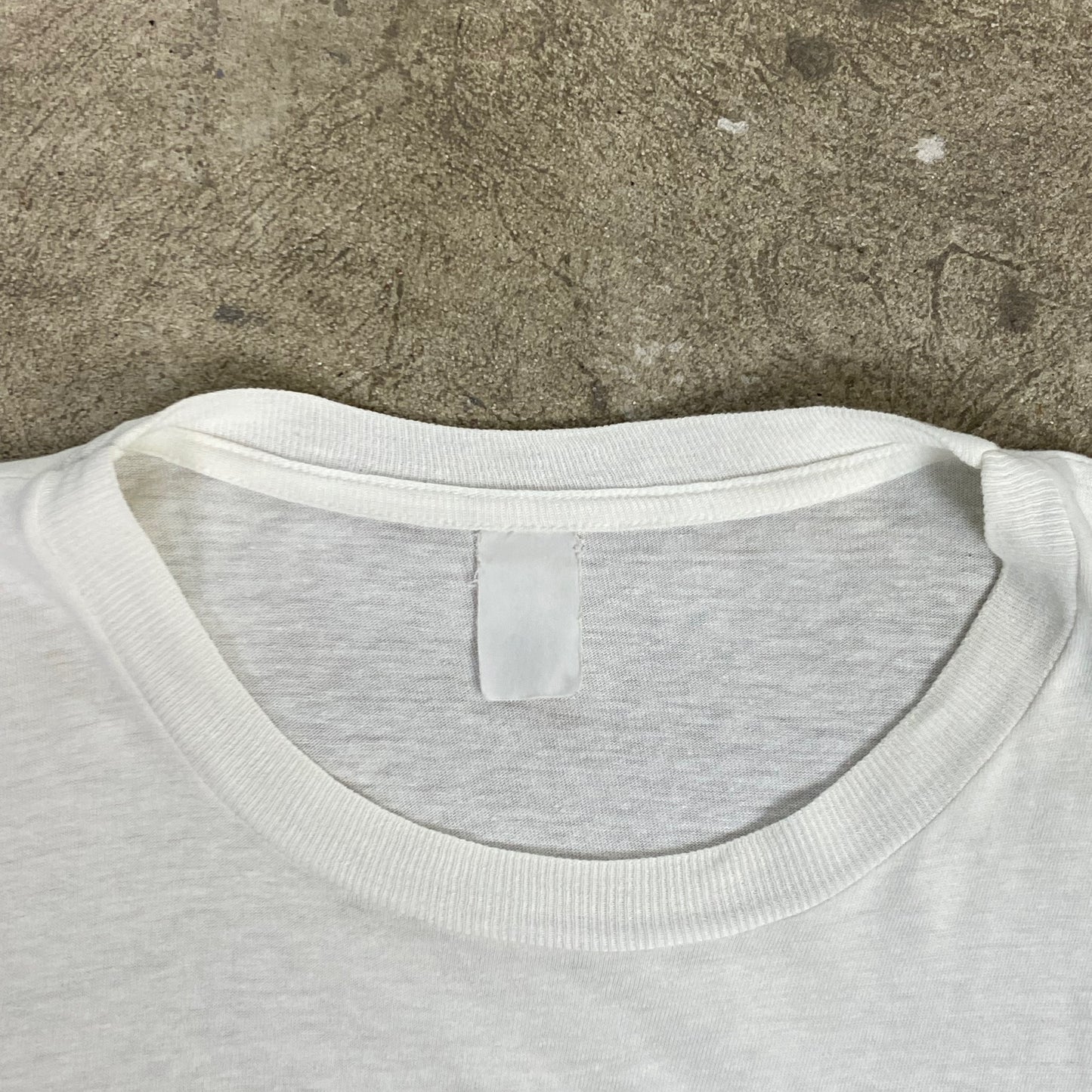 1980s JIM MORRISON DOORS SINGLE STITCH TEE