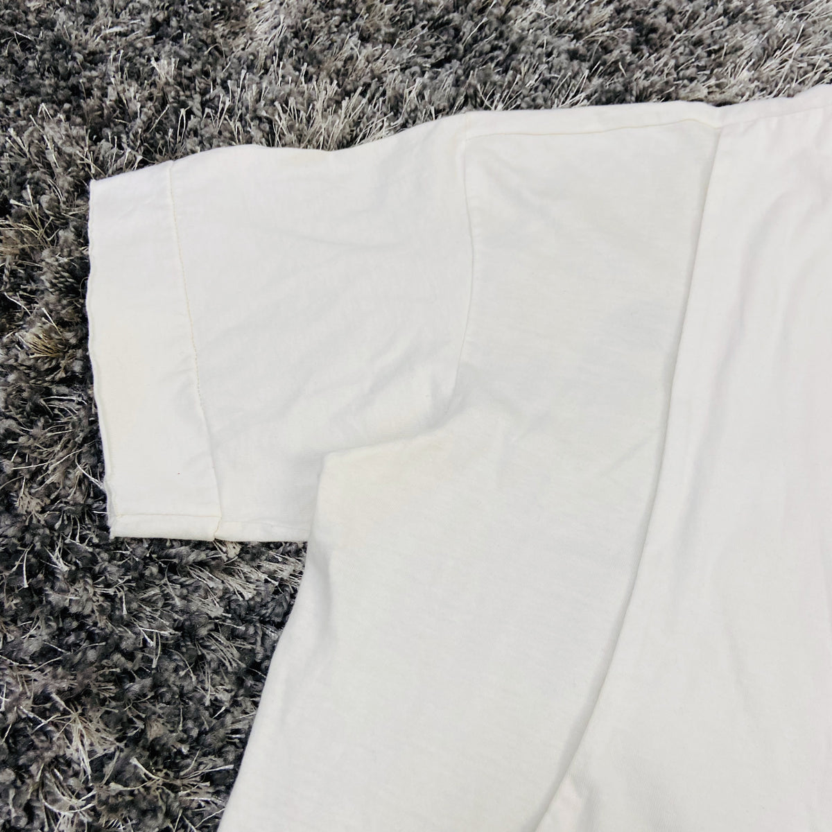 DIESEL RECONSTRUCTED "BLACK GOLD" HANGER TEE 2000s
