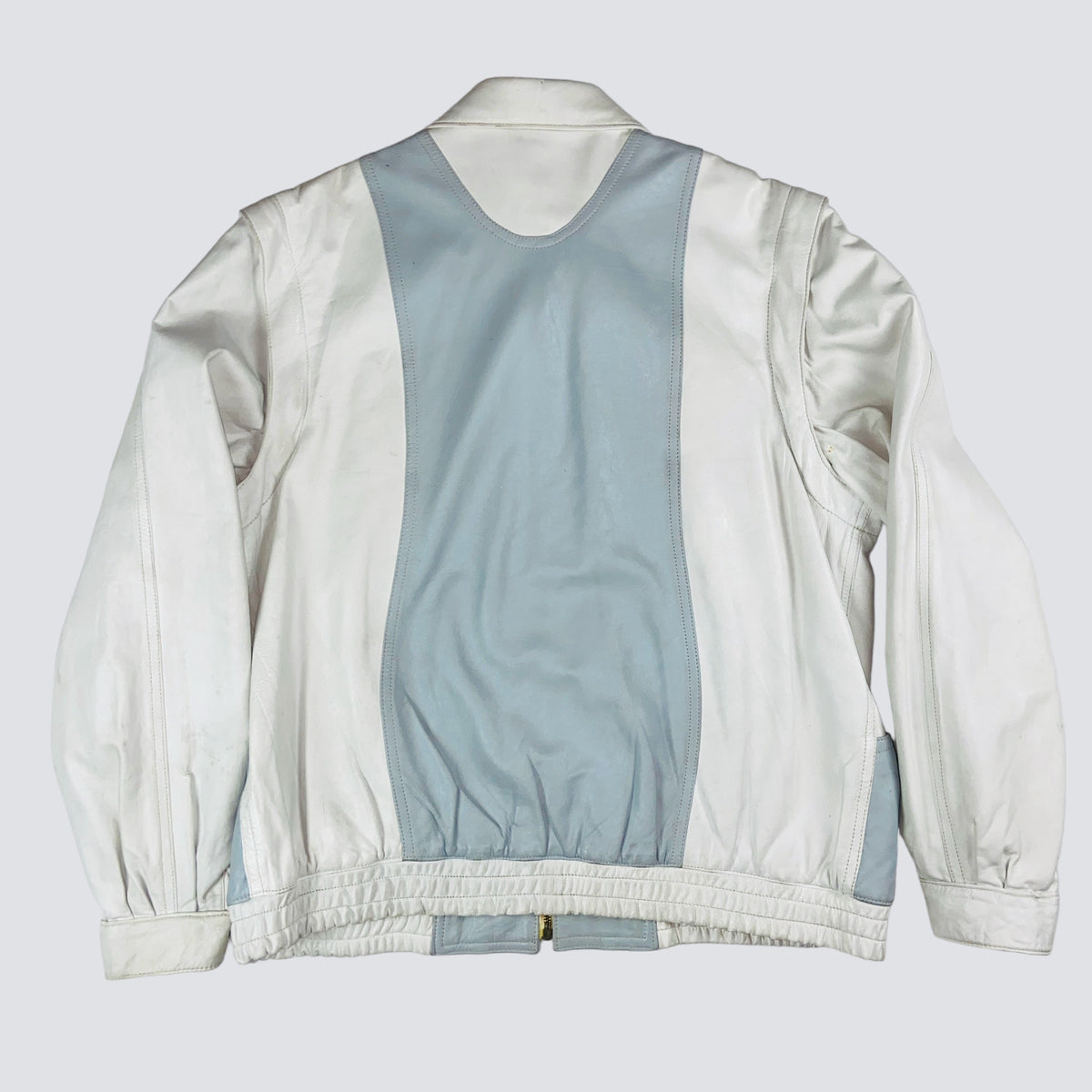 1970s ARCHIVE MULTIPOCKET TRANSFORMER LEATHER JACKET