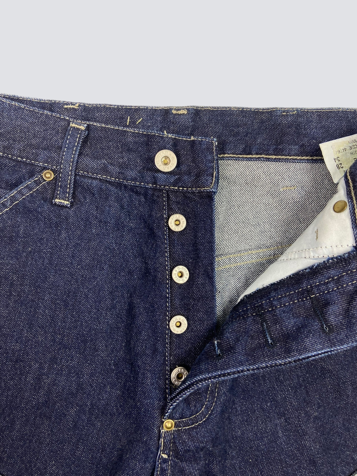 G-STAR EL WOOD HEAVY DENIM PANTS 2000s