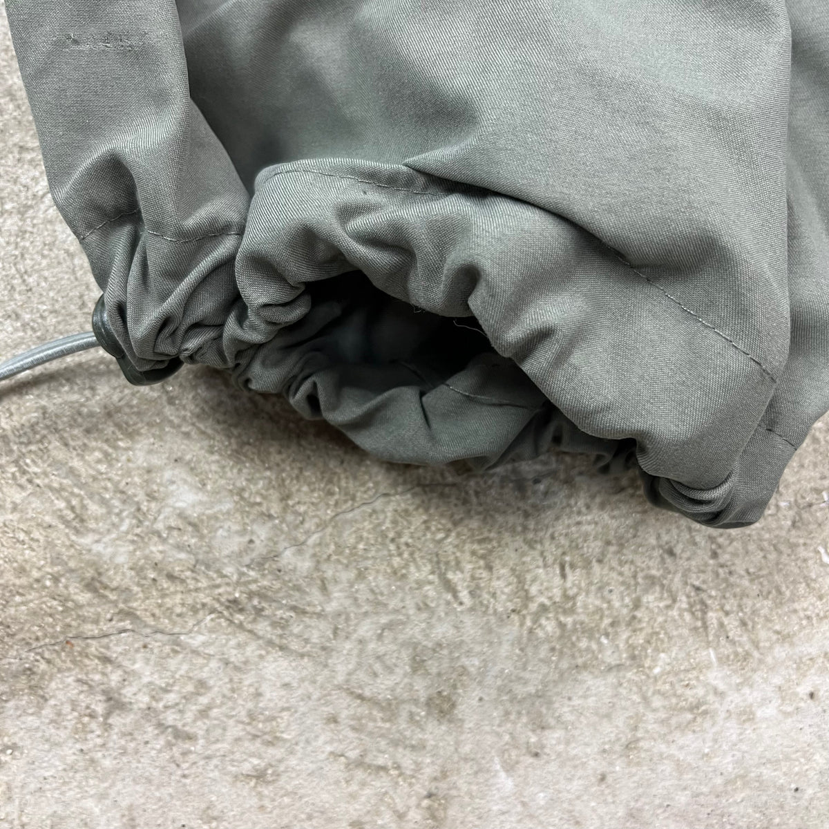 1990s MULTIPOCKET NYLON BONDAGE CARGO PANTS