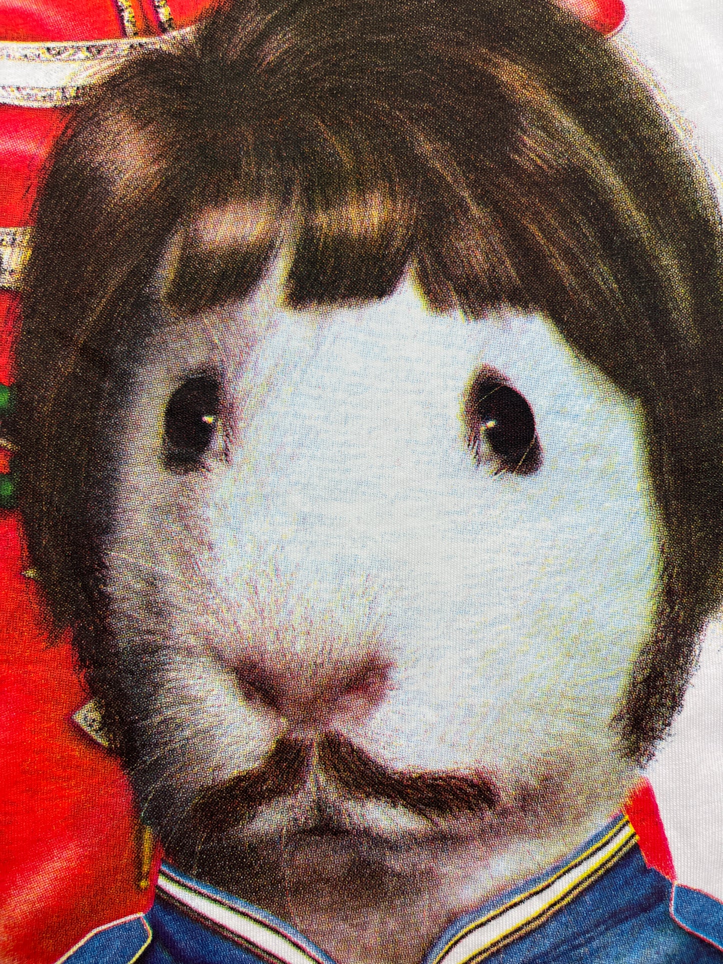 2000s THE BEATLES HAMSTERS CUTE TEE