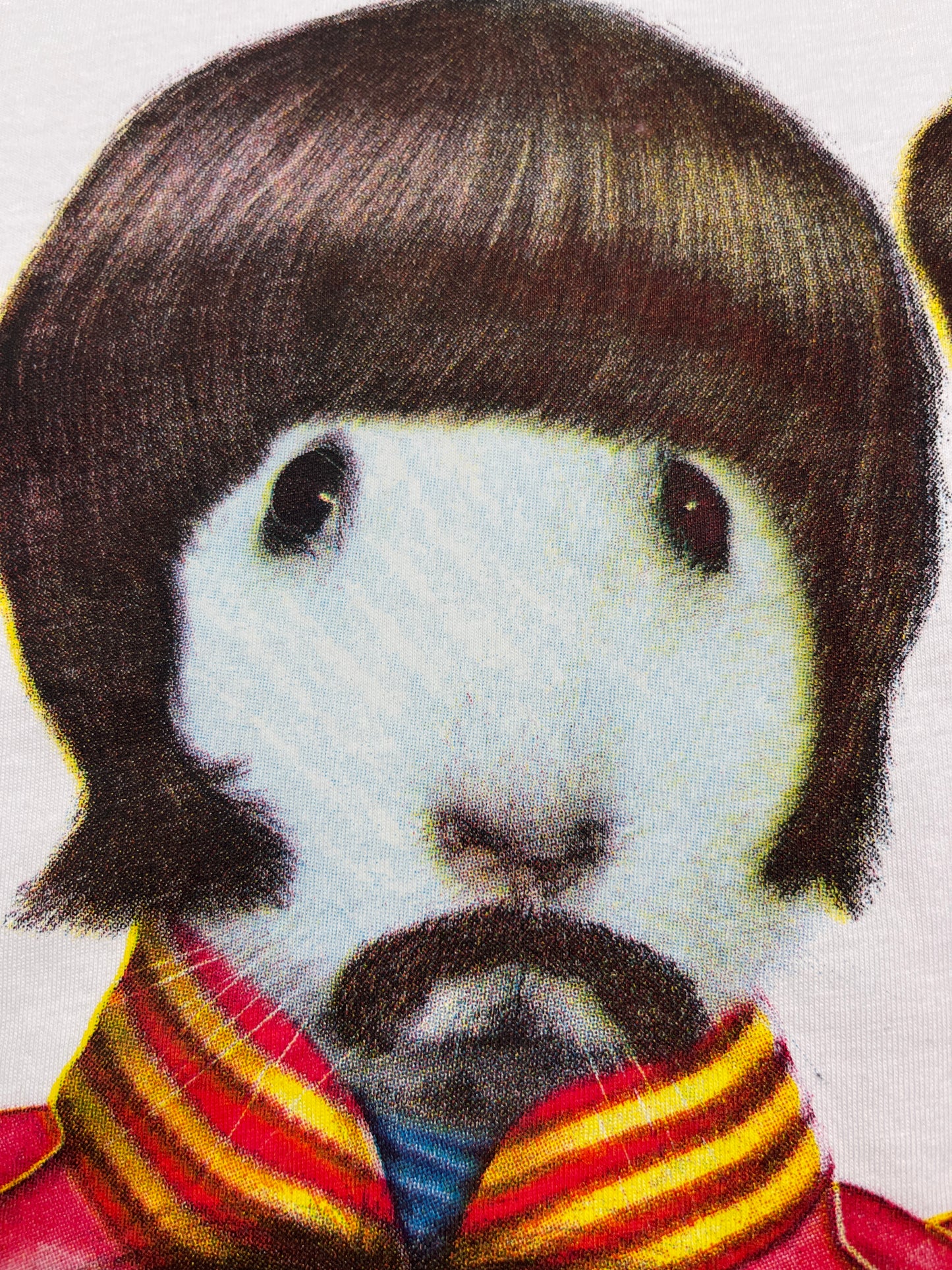 2000s THE BEATLES HAMSTERS CUTE TEE