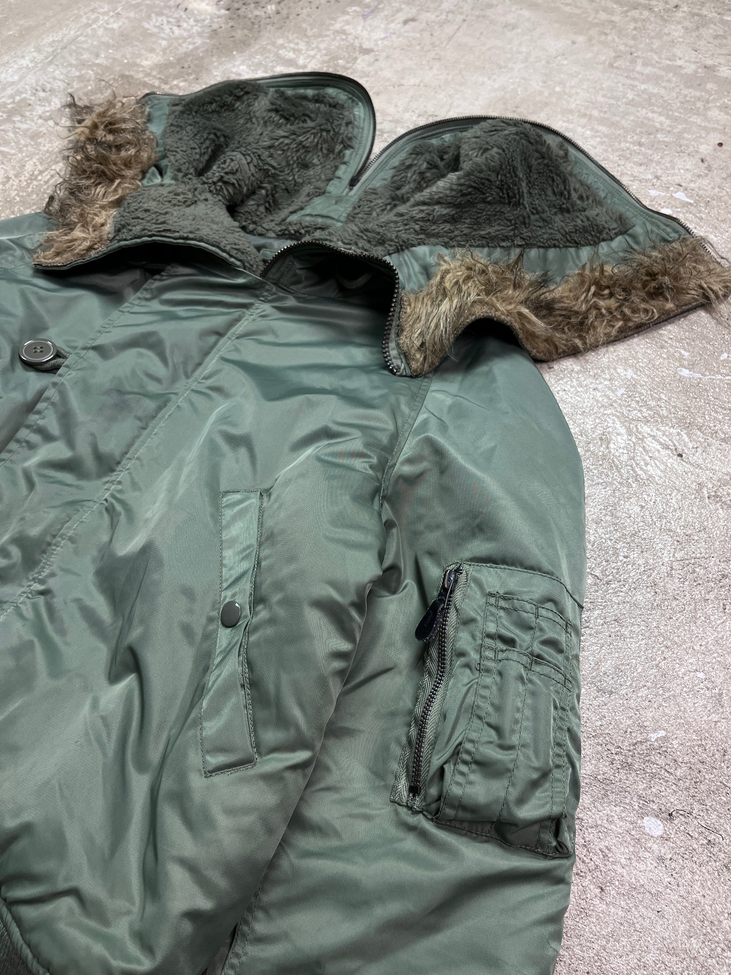 US AIR FORCE N-2B MIL-TEC FLIGHT BOMBER JACKET 2000s