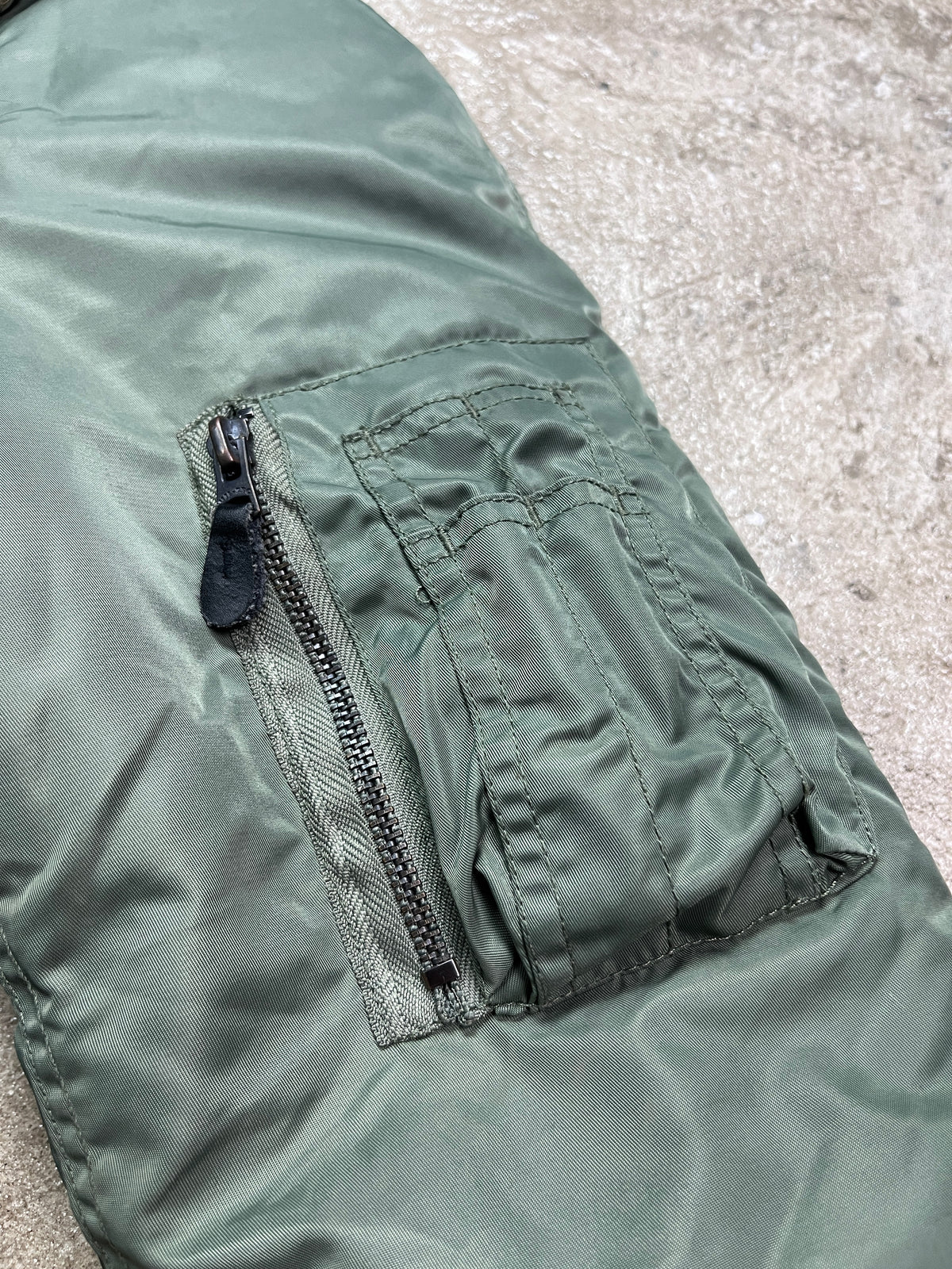 US AIR FORCE N-2B MIL-TEC FLIGHT BOMBER JACKET 2000s