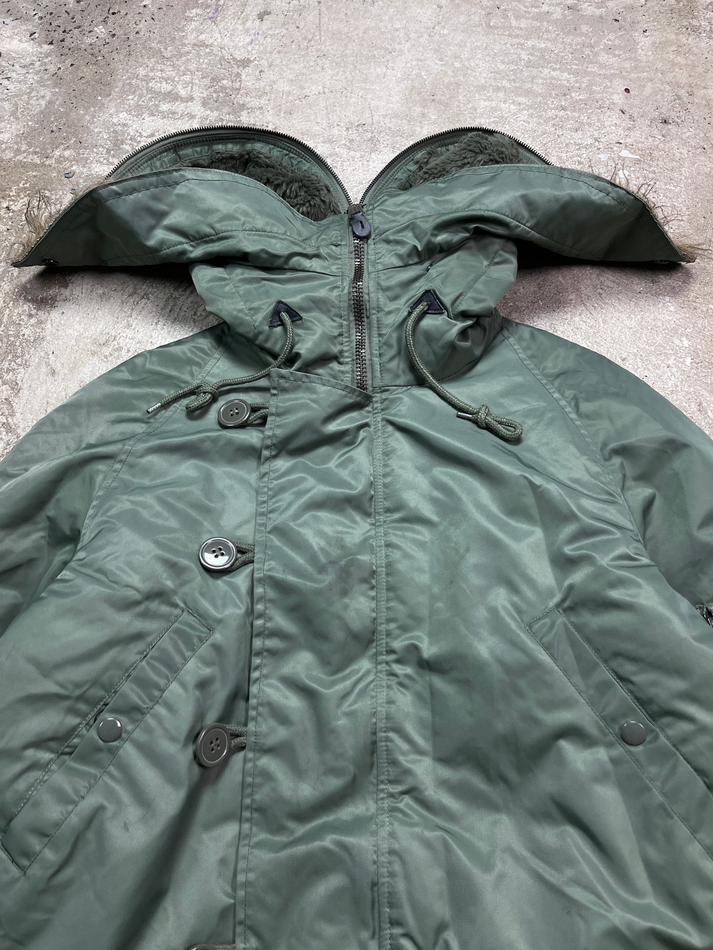 US AIR FORCE N-2B MIL-TEC FLIGHT BOMBER JACKET 2000s
