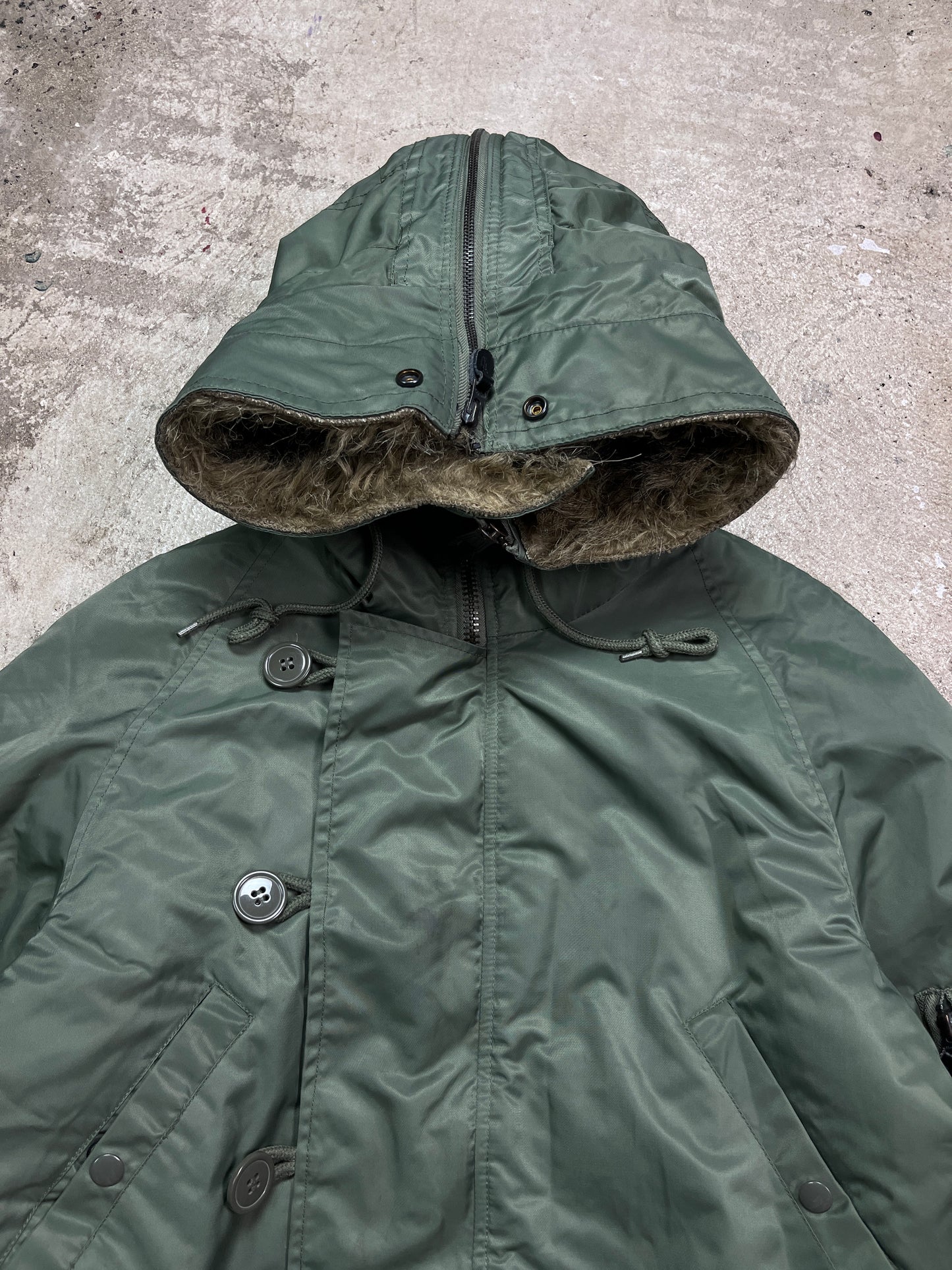 US AIR FORCE N-2B MIL-TEC FLIGHT BOMBER JACKET 2000s
