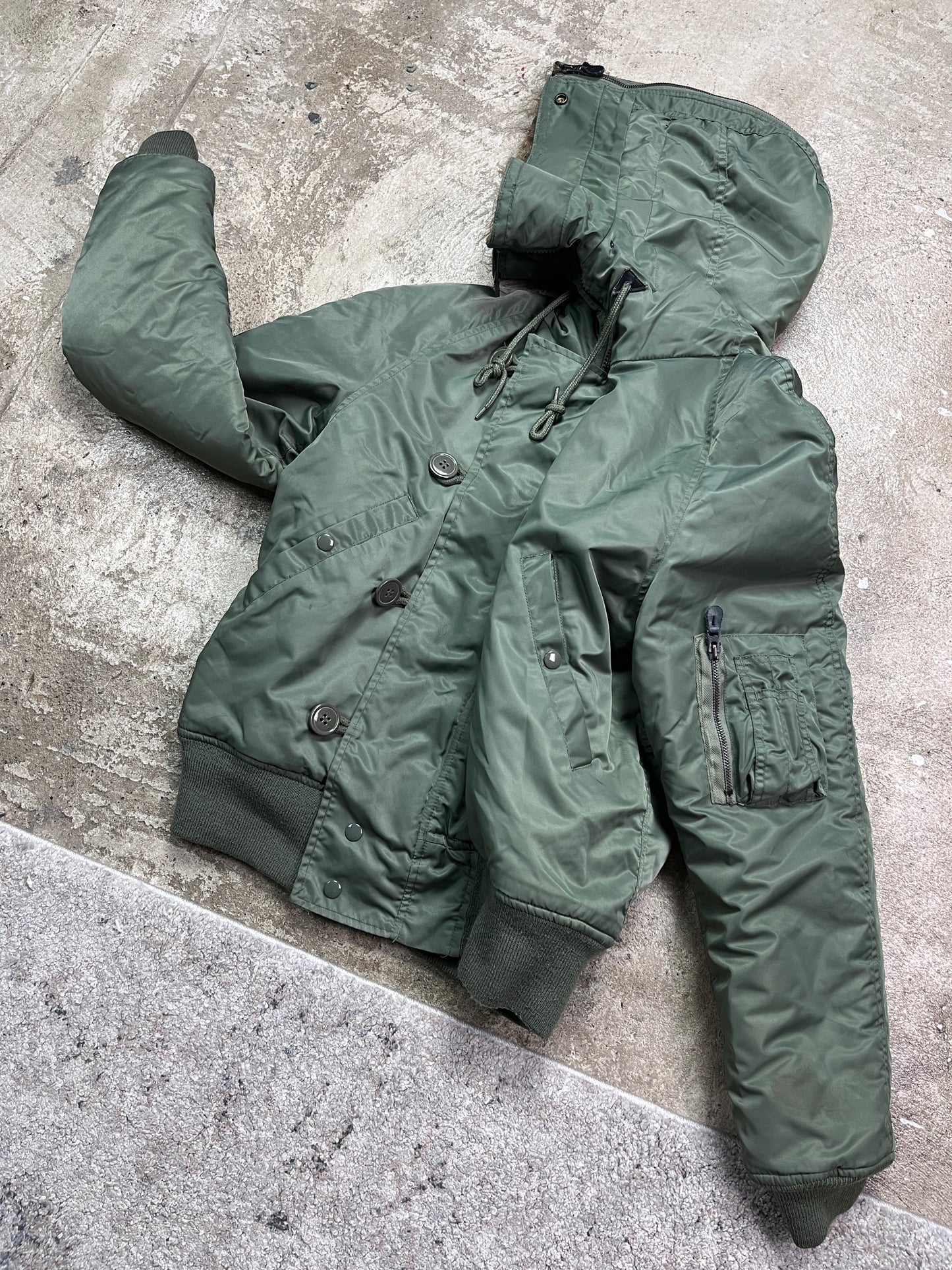 US AIR FORCE N-2B MIL-TEC FLIGHT BOMBER JACKET 2000s