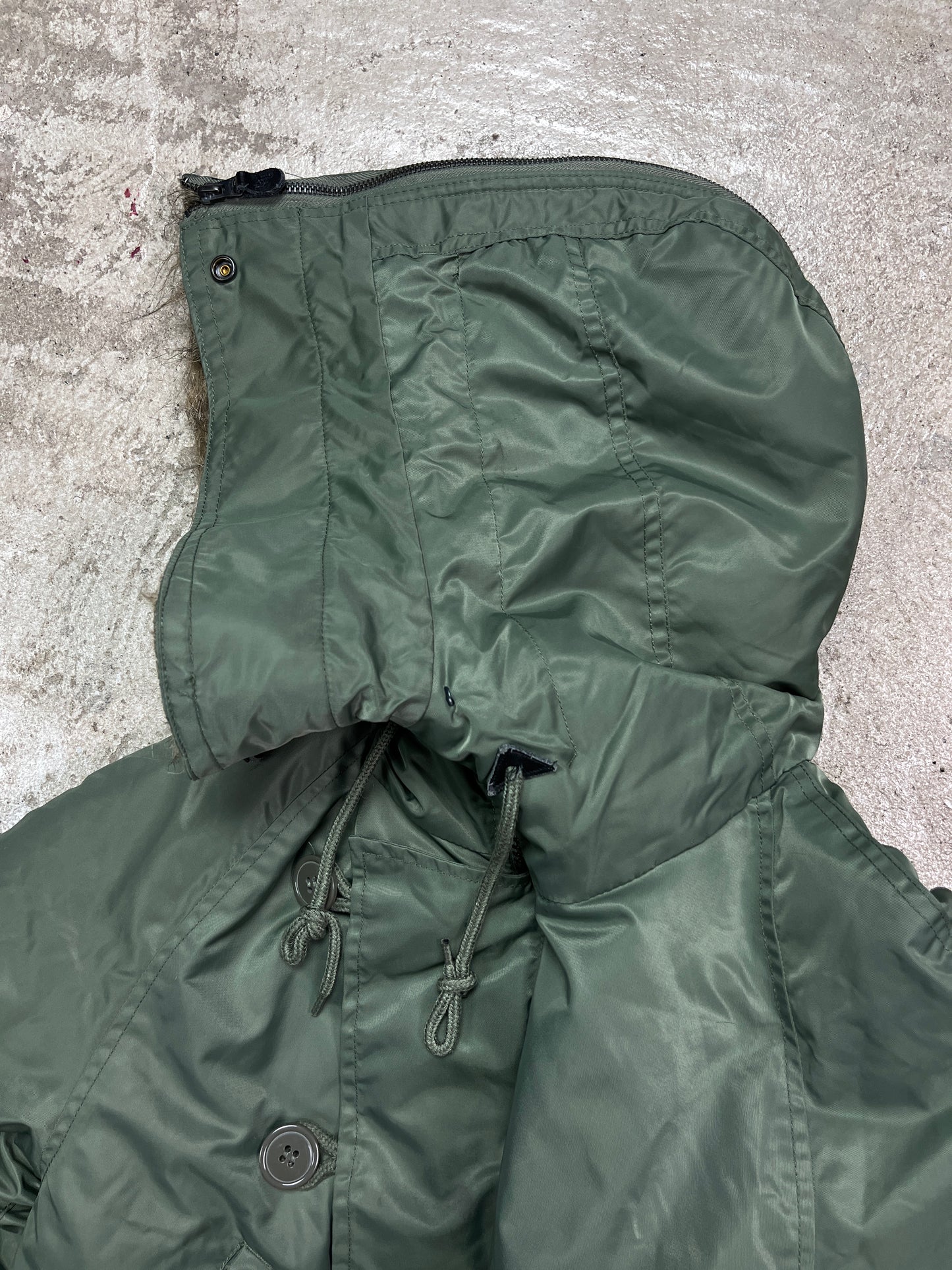 US AIR FORCE N-2B MIL-TEC FLIGHT BOMBER JACKET 2000s