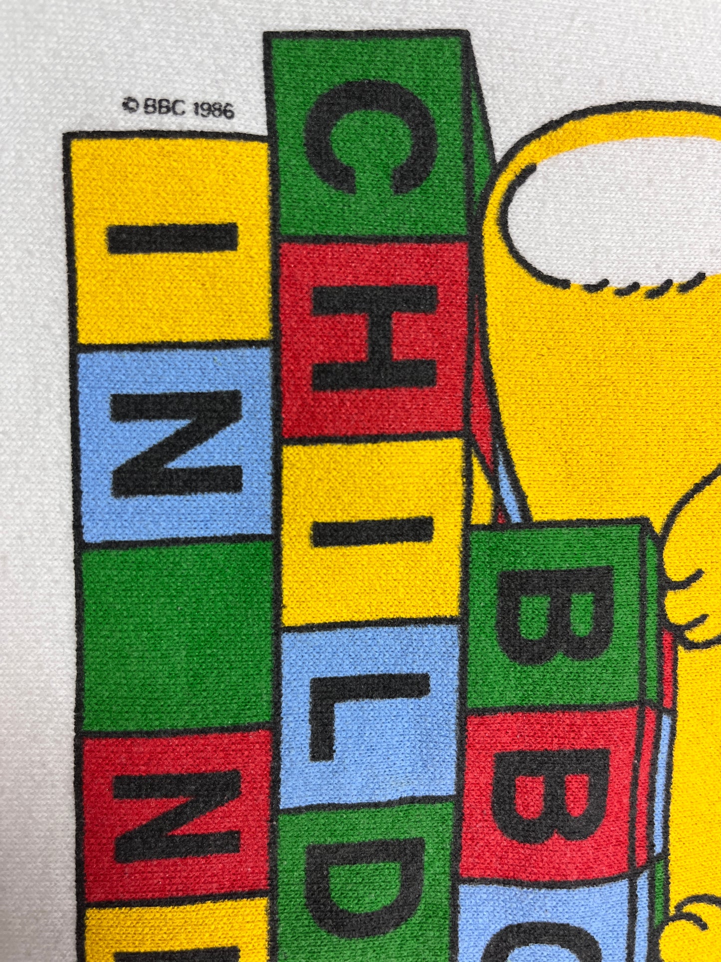 1986 BBC "CHILDREN IN NEED" SWEATSHIRT