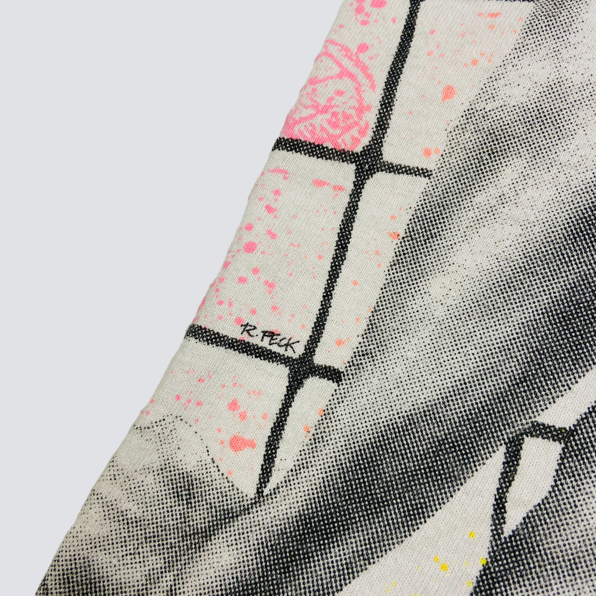 1980s VOLLEYBALL OVERPRINTED TEE