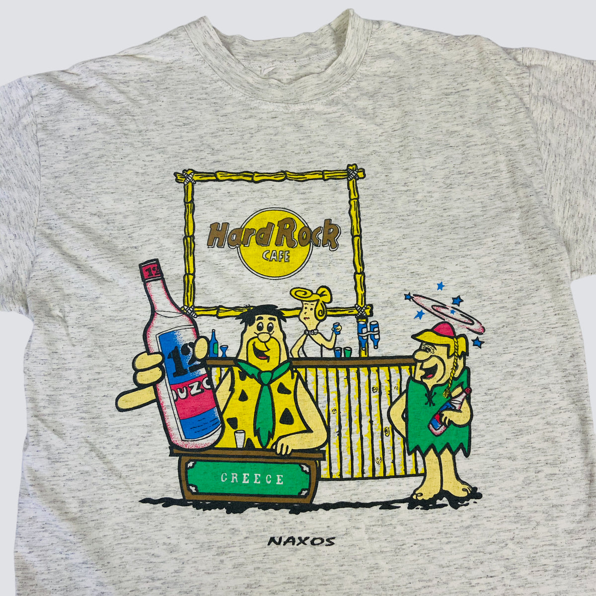 1980s FLINTSTONES x HARD ROCK - COLLABORATION TEE