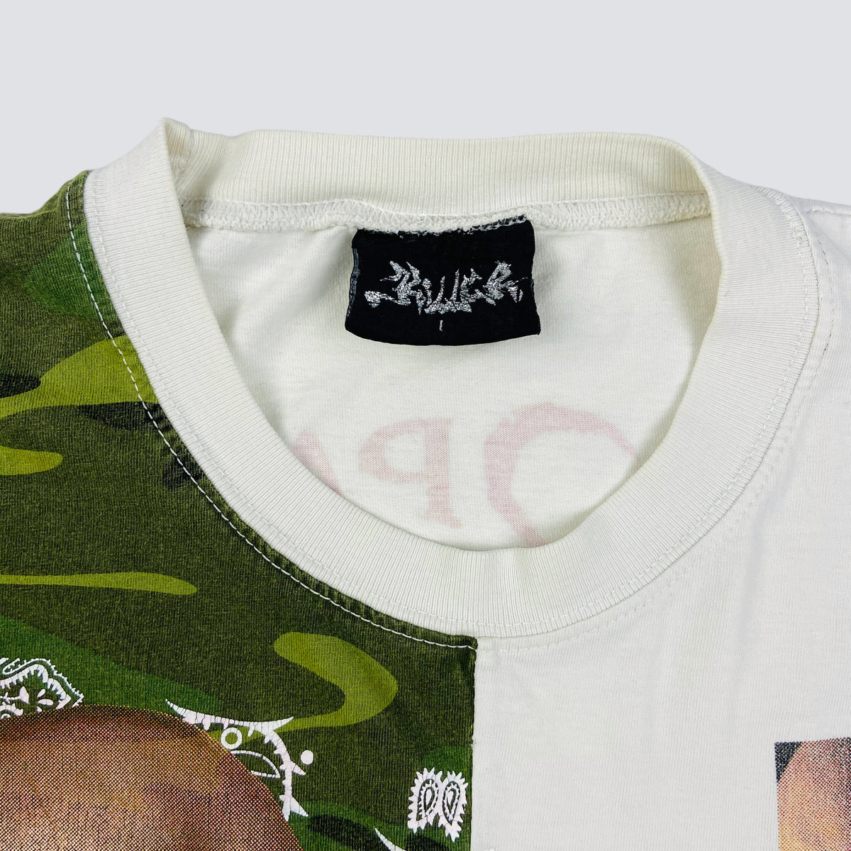 2PAC AMARU SHAKUR PATCHWORK LONGSLEEVE 1990s
