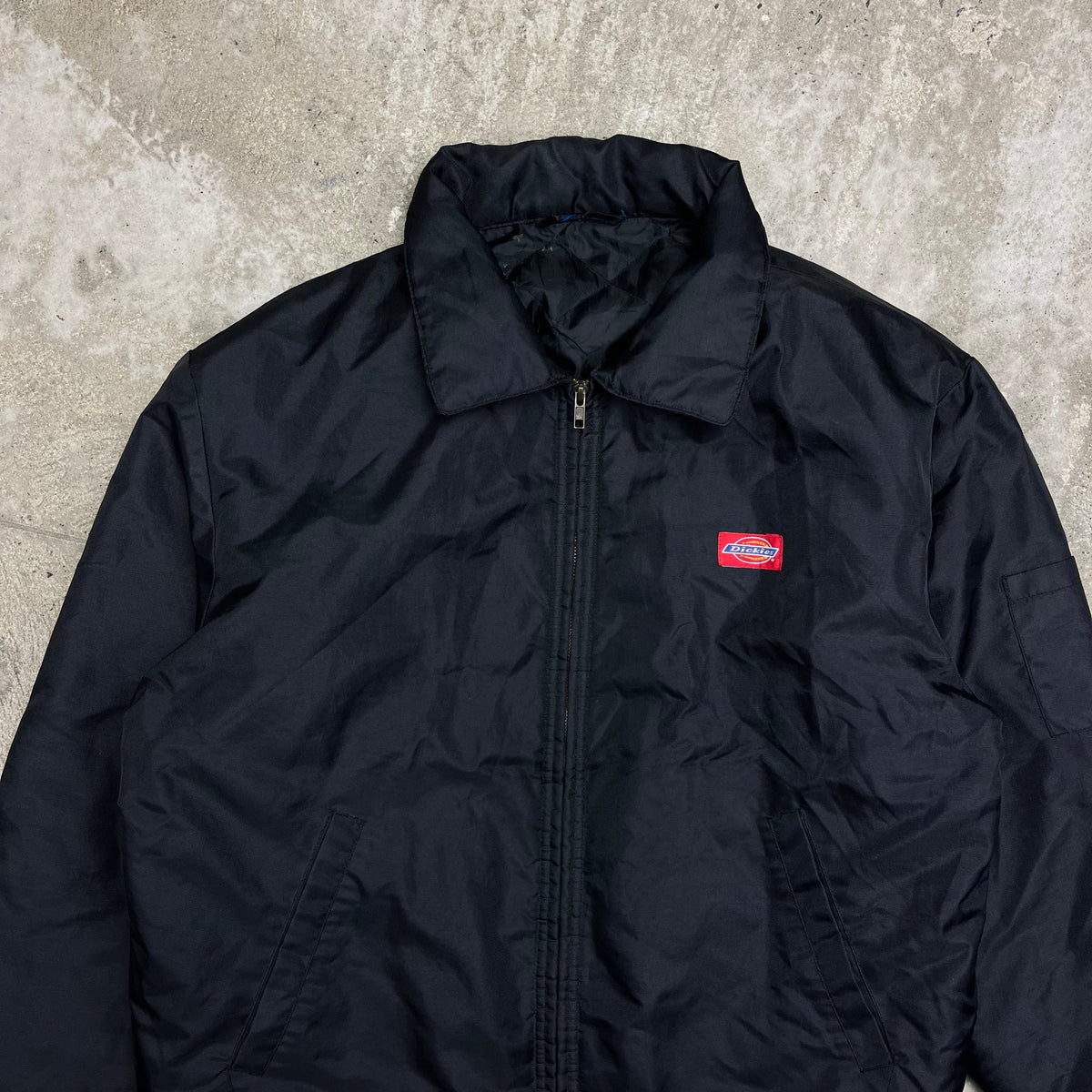 DICKIES 1990s HEAVY NYLON COACH JACKET