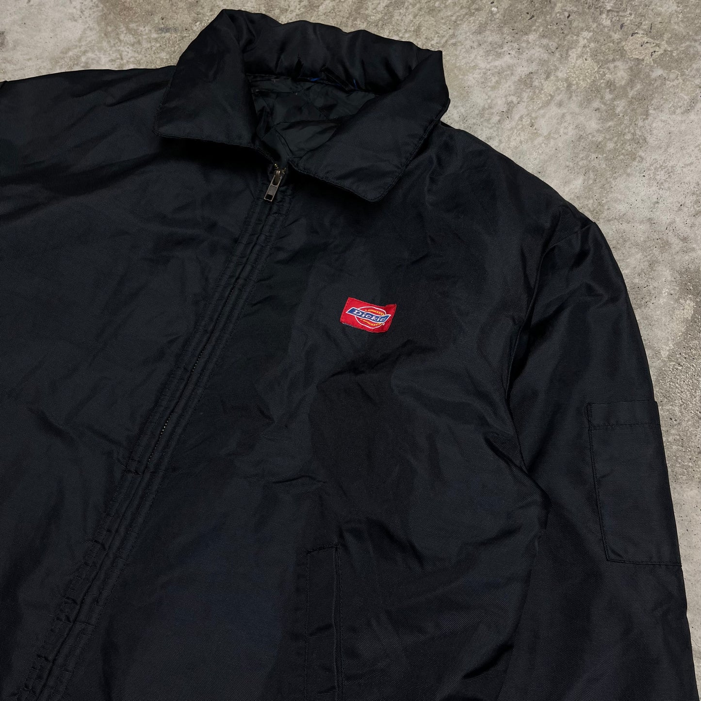 DICKIES 1990s HEAVY NYLON COACH JACKET