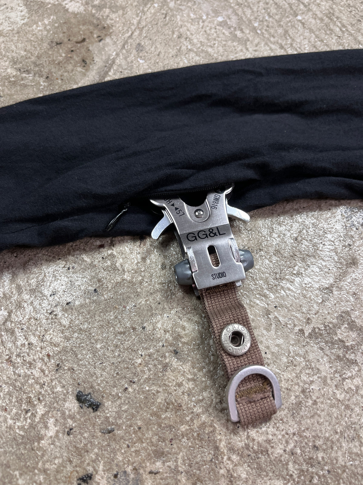 Y2K EVIL FAIRYS BONDAGE ZIP HOODIE WITH SECRET POCKET