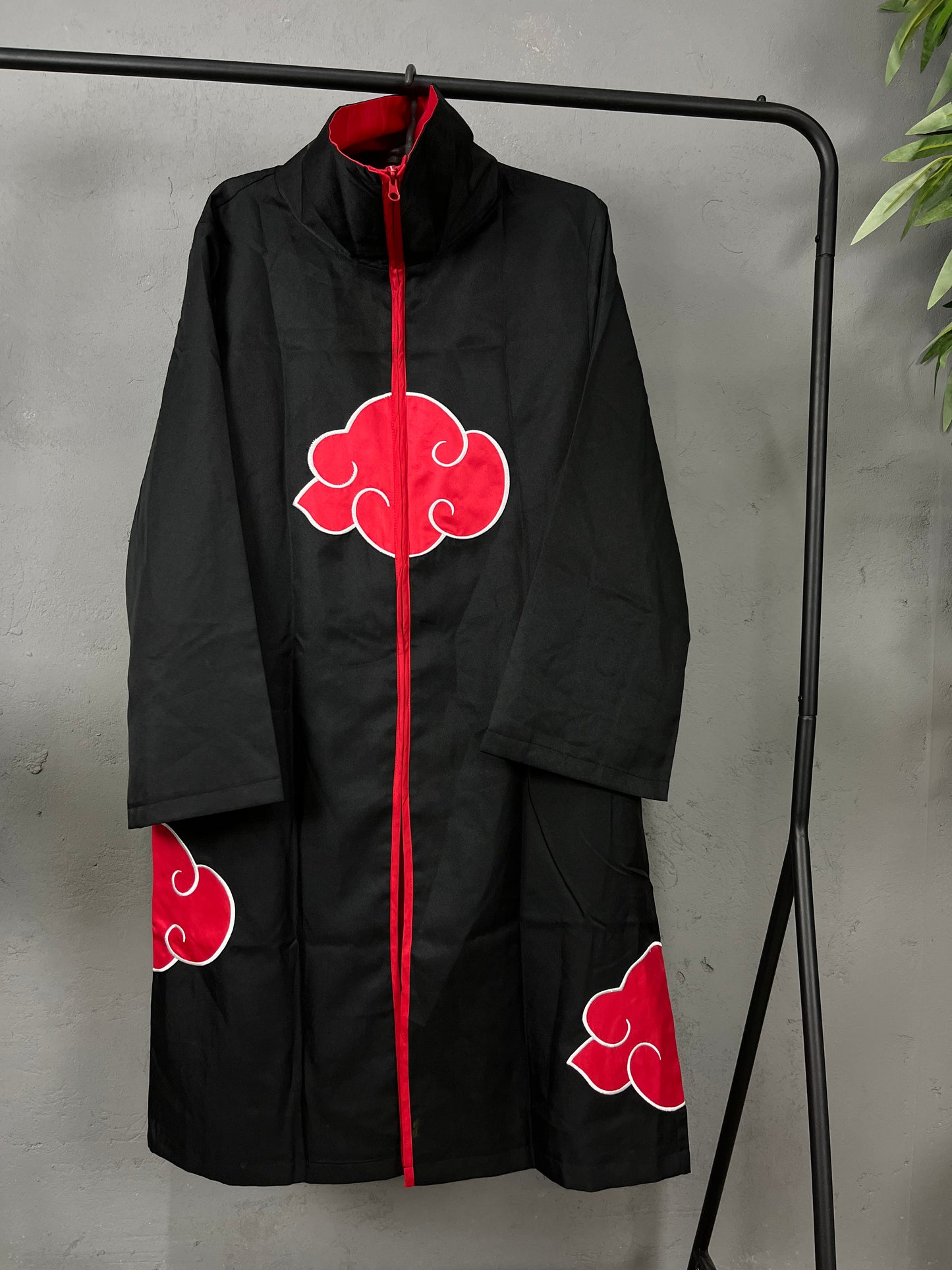 UCHIHA ITACHI AKATSUKI TRENCH CLOAK JACKET