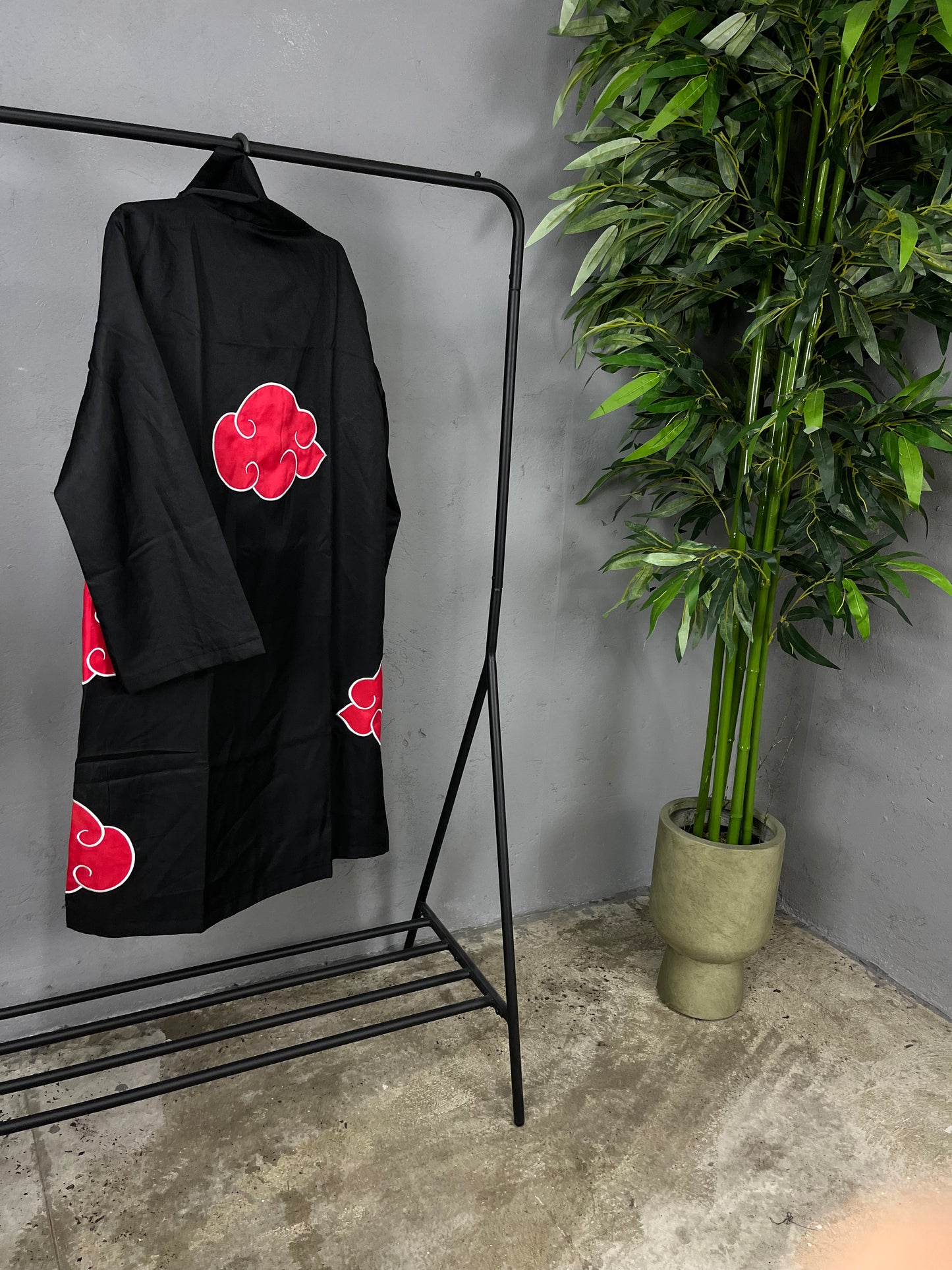 UCHIHA ITACHI AKATSUKI TRENCH CLOAK JACKET